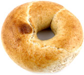 Bagel size today