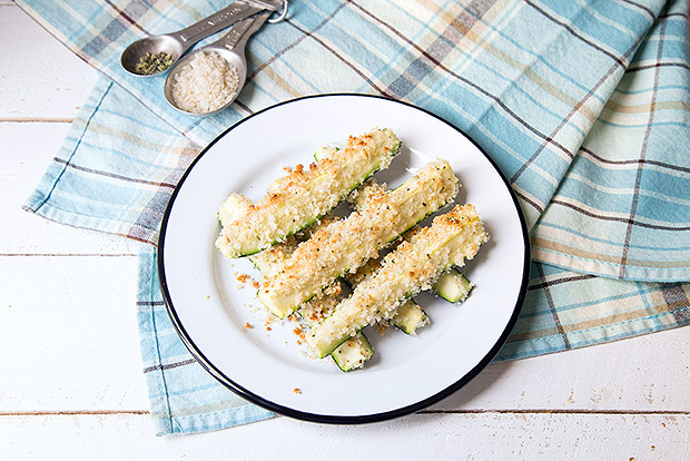 Crunchy Baked Zucchini Sticks Recipe