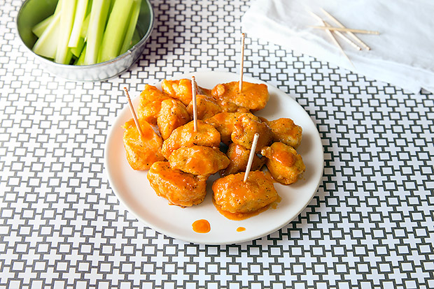 Easy Buffalo Chicken Bites Recipe