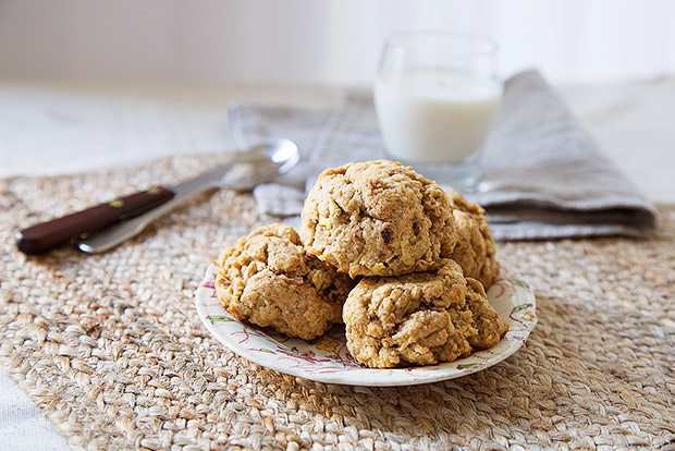 Whole Grain Apple Cinnamon Biscuits Recipe