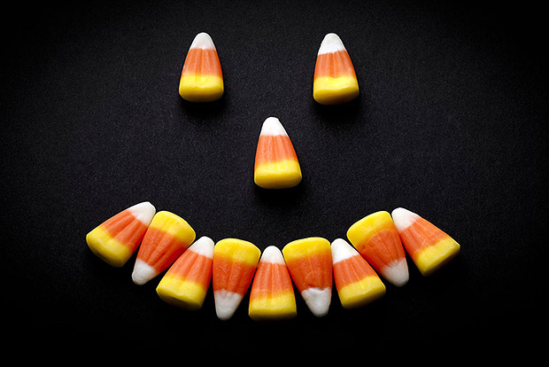 Halloween Candies with Fewer Calories