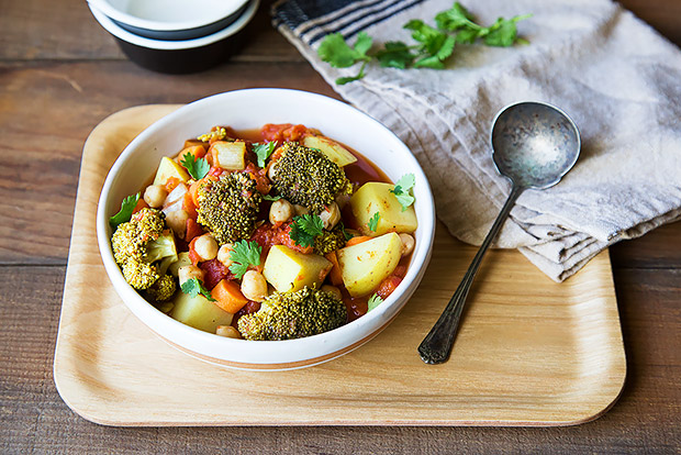 Slow Cooker Vegetable Stew Recipe