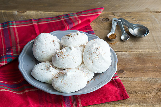 Spiced Meringue Cookies Recipe