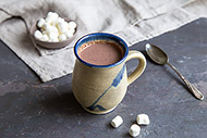 Homemade Spiced Hot Chocolate 