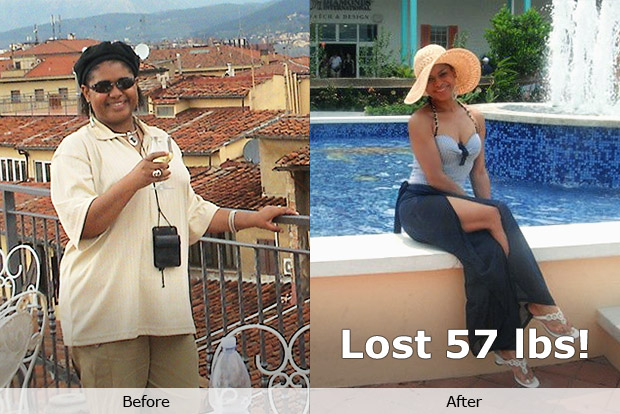 Sabrina K. lost 57 pounds!