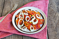 Marinated Tomato and Onion Salad