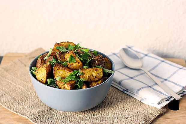 Roasted Potatoes with Mexican Spices Recipe