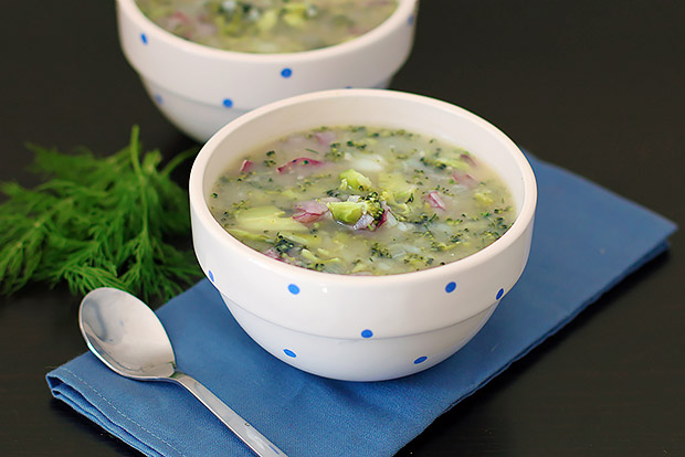 Broccoli Potato Soup Recipe