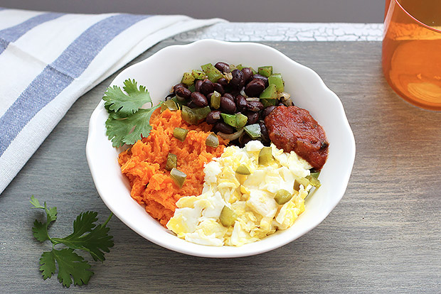 Sweet Potato Breakfast Bowl Recipe