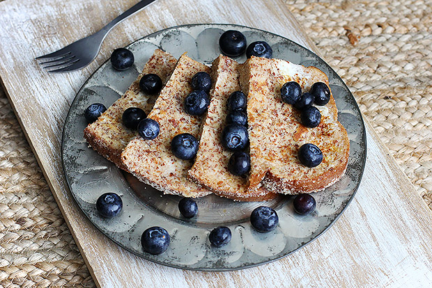 Blueberry Almond French Toast Recipe