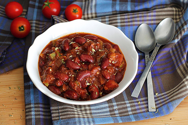 Simple Vegetarian Chili Recipe