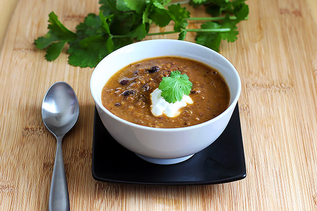 Easy Black Bean Soup