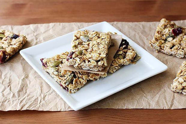 Homemade Granola Bars Recipe