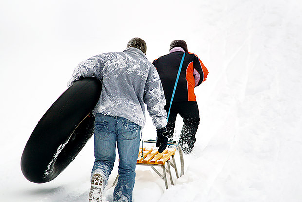 Exercise for Free in the Winter