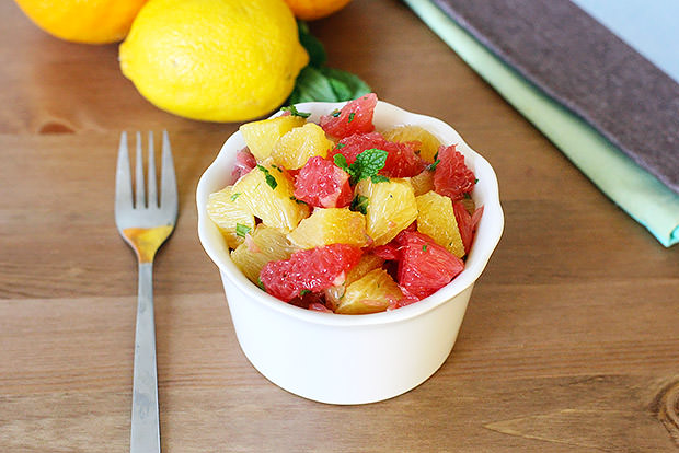 Winter Citrus Salad Recipe