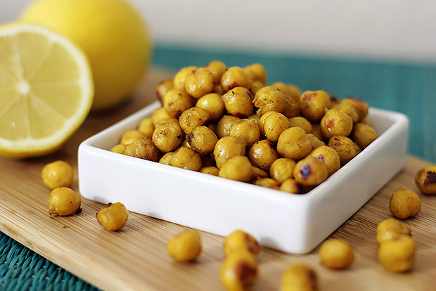 Good Mood Foods - roasted chickpea recipe