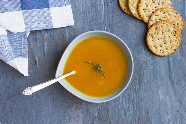Easy Pumpkin Soup Recipe