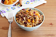 Fruit and Nut Breakfast Quinoa 
