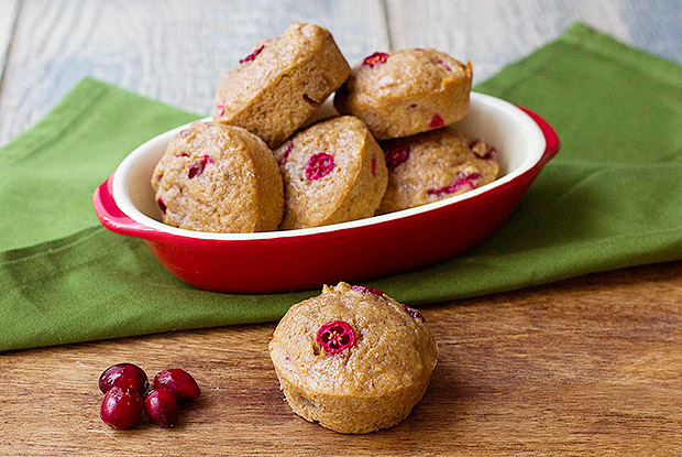 Cranberry Cornmeal Muffin Recipe